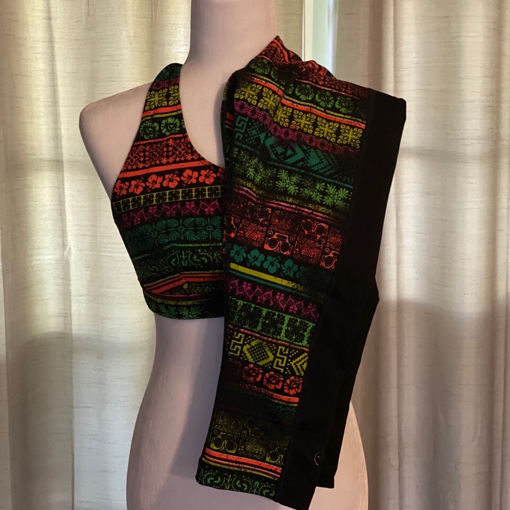 Zumba bra with capris